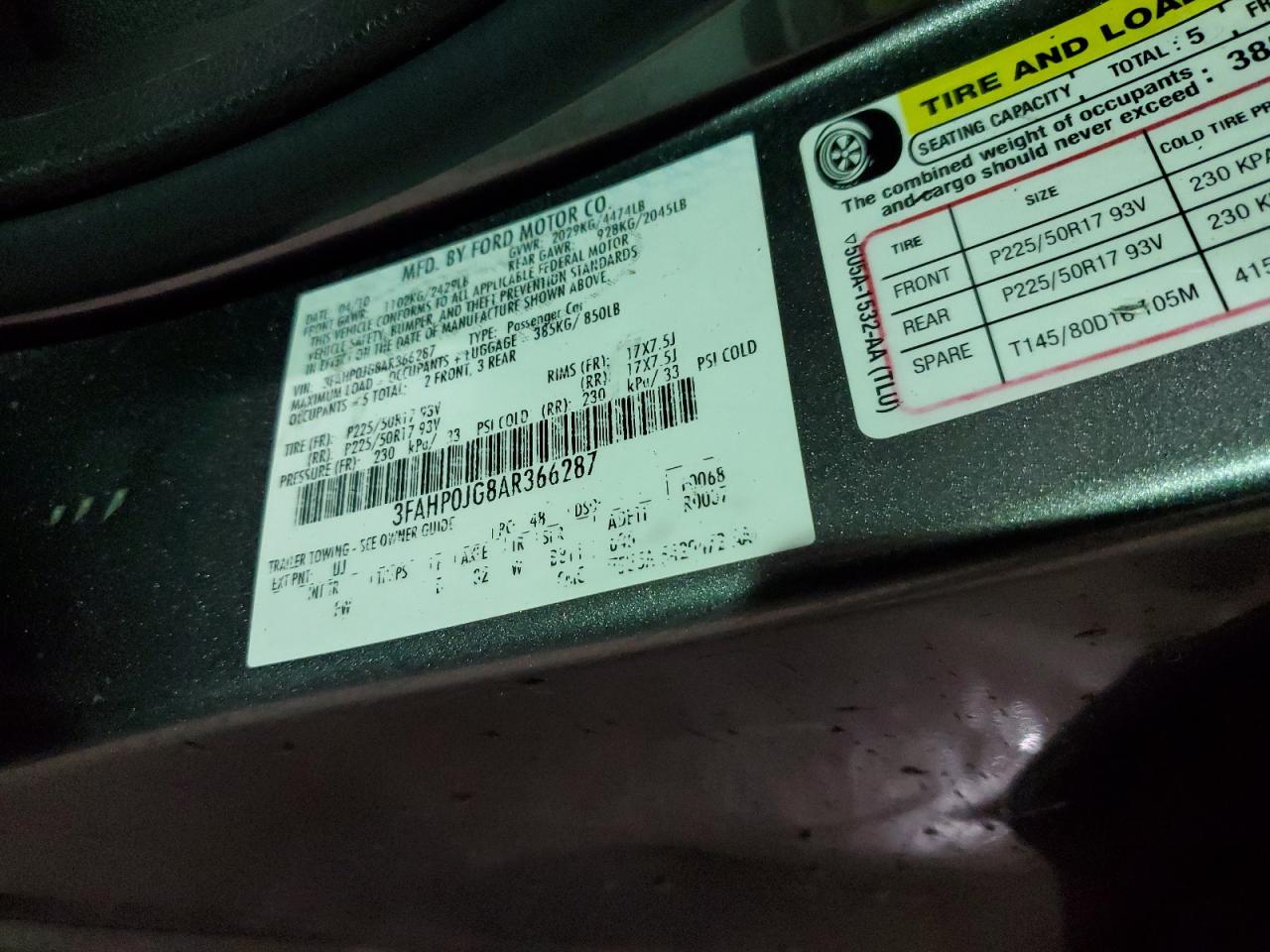 2010 Ford Fusion - Image 13