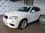 2011 BMW X3 XDRIVE2 for sale at Copart EAST KILBRIDE