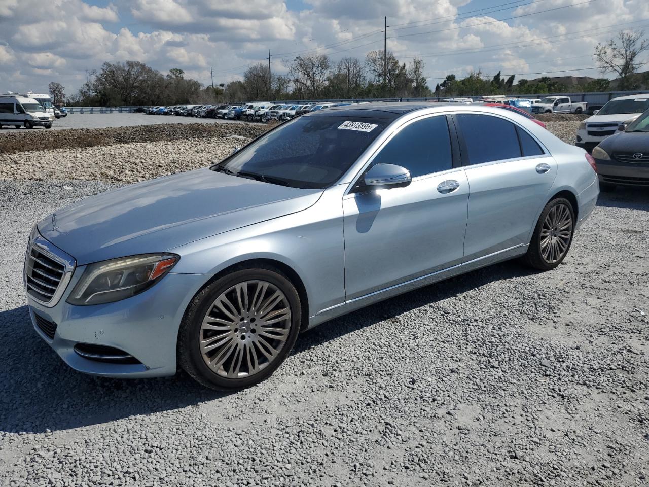 2015 Mercedes-Benz S-klasse - Image 1