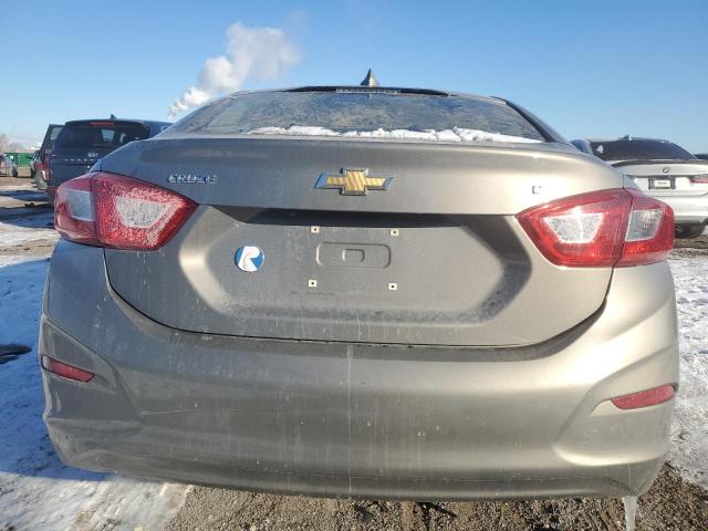 Sedans CHEVROLET CRUZE 2017 Szary