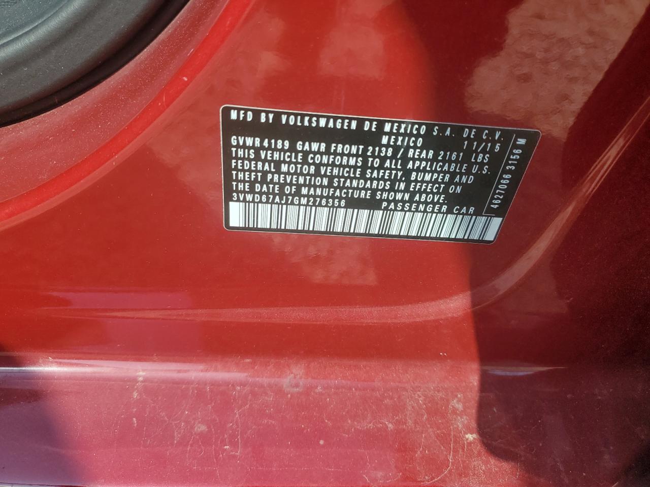 2016 Volkswagen Jetta - Image 12