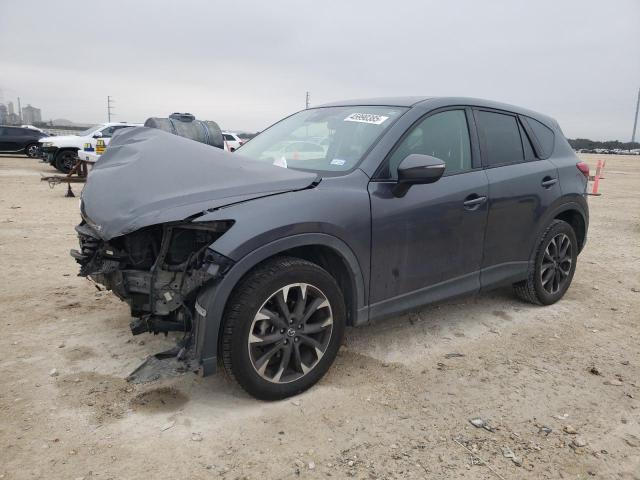 2016 Mazda Cx-5 Gt იყიდება New Braunfels-ში, TX - Front End