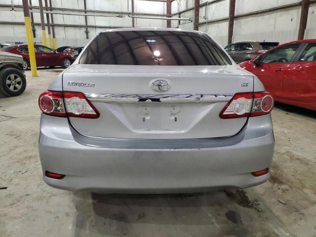  TOYOTA COROLLA 2013 Silver