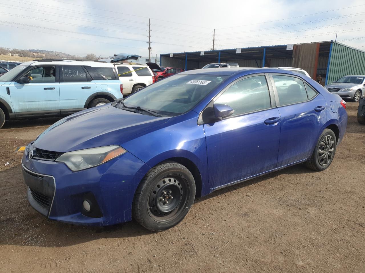 2015 Toyota Corolla - Image 1