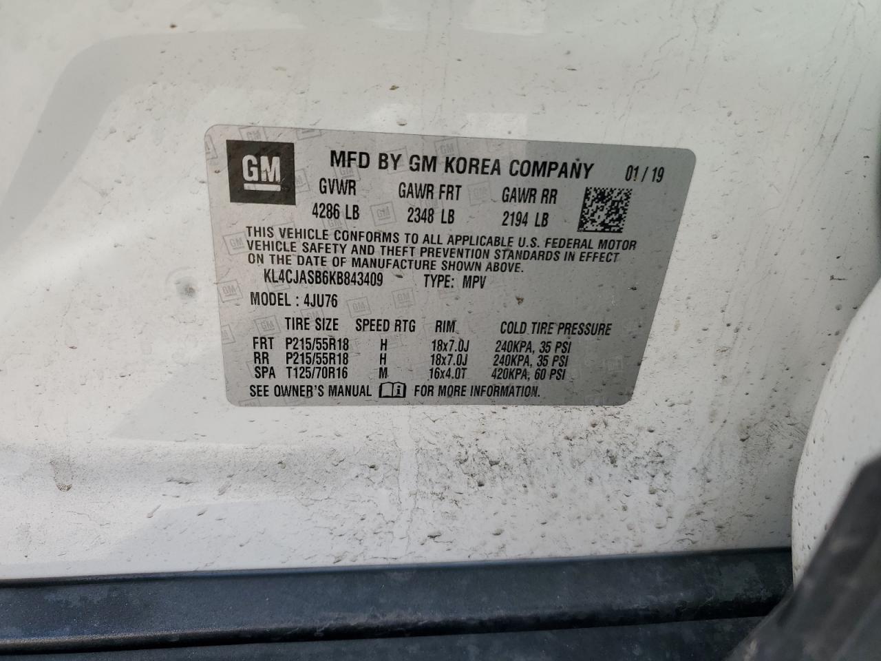 2019 Buick Encore - Image 15