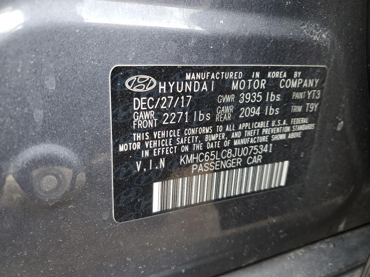 2018 Hyundai IONIQ - Image 12