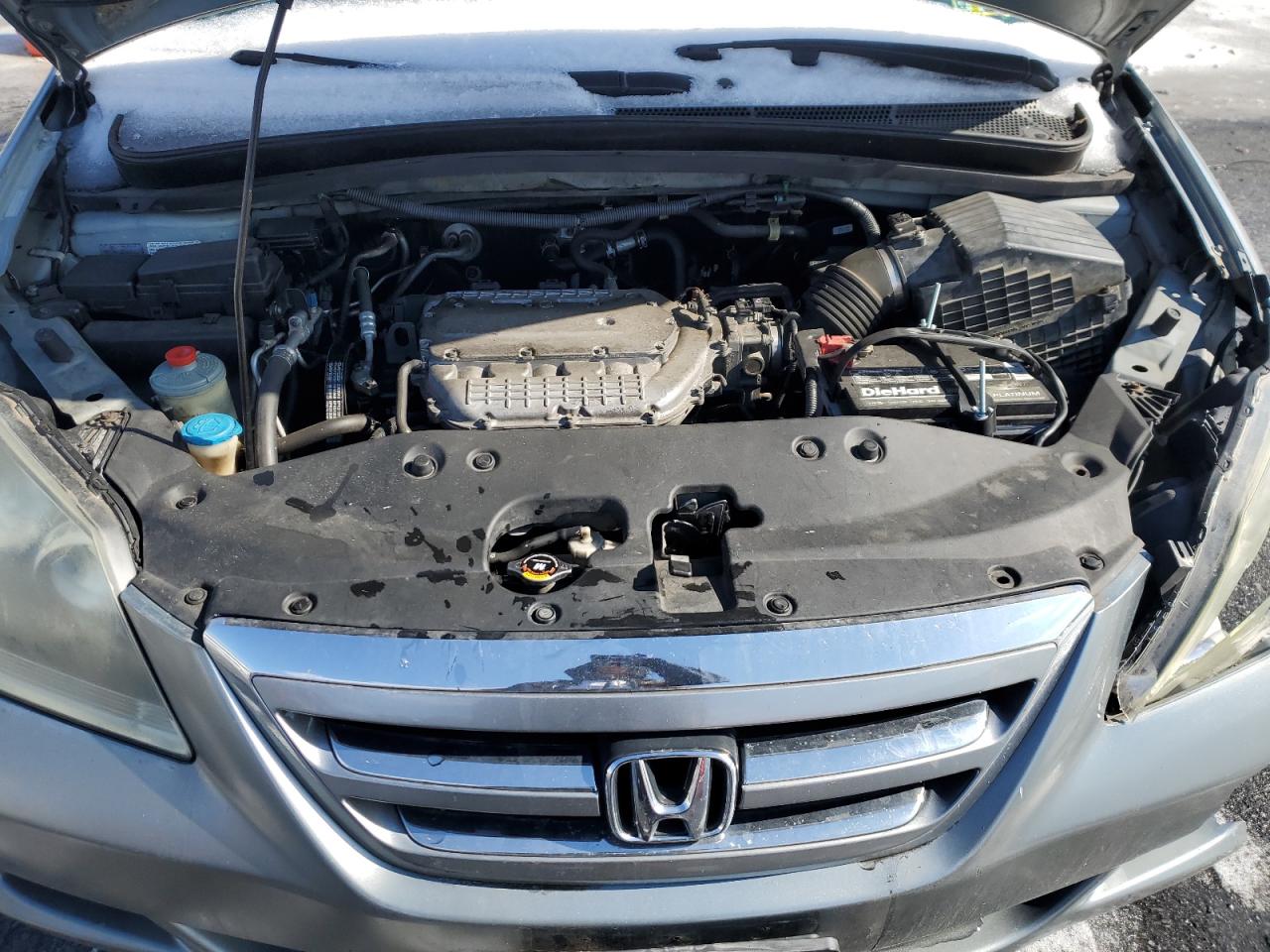 2007 Honda Odyssey Exl VIN: 5FNRL38727B115597 Lot: 44520455