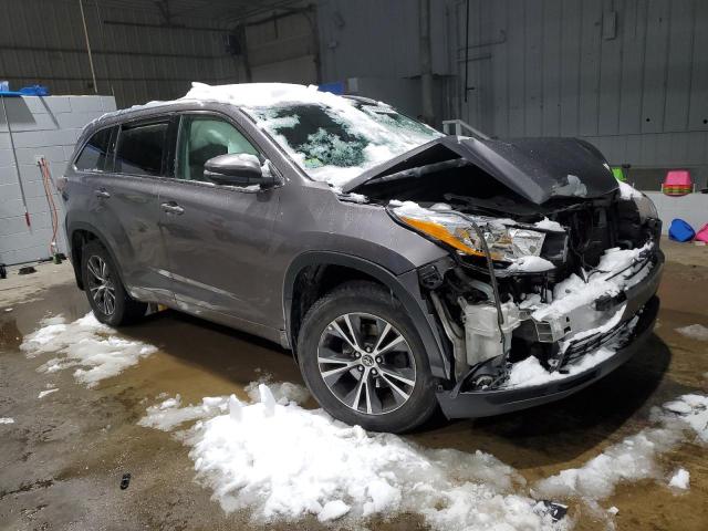 Parquets TOYOTA HIGHLANDER 2016 Gray