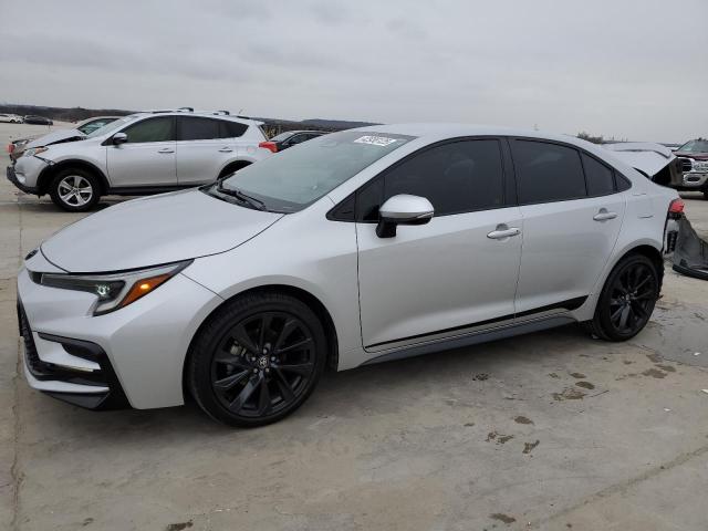  TOYOTA COROLLA 2024 Silver