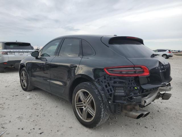  PORSCHE MACAN 2016 Черный