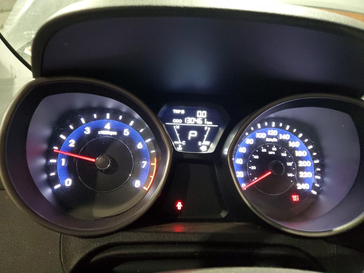 2013 Hyundai Elantra Gls VIN: 5NPDH4AE7DH203066 Lot: 44181505