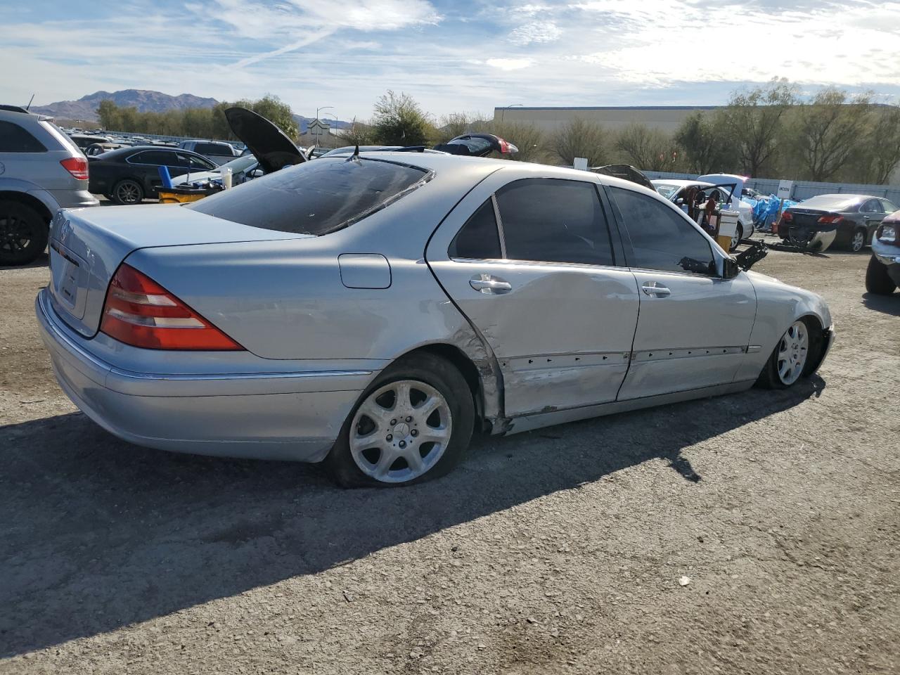 2000 Mercedes-Benz S-klasse - Image 3