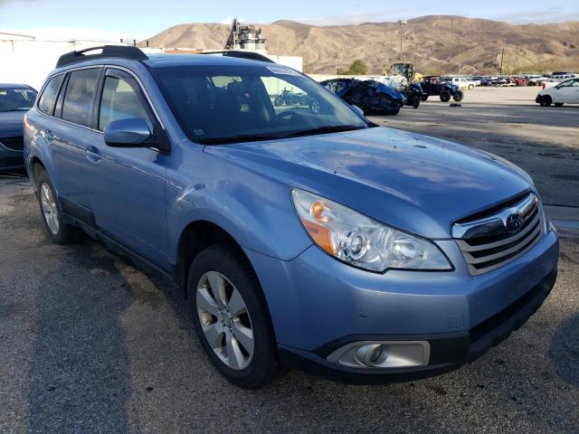  SUBARU LEGACY 2012 Синий