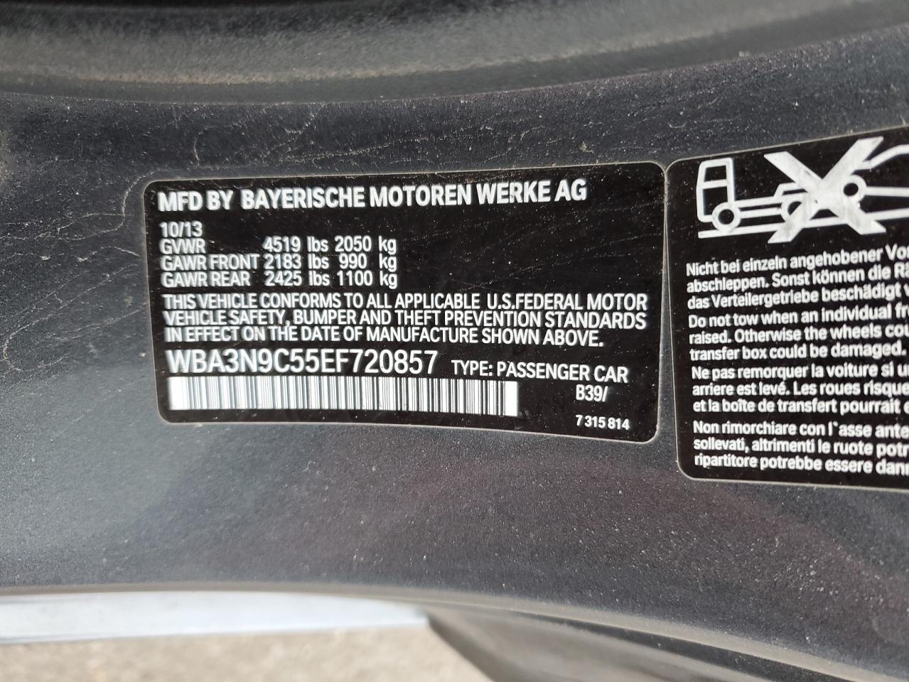 2014 BMW 4er - Image 12