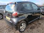 2010 TOYOTA AYGO BLACK for sale at Copart ROCHFORD