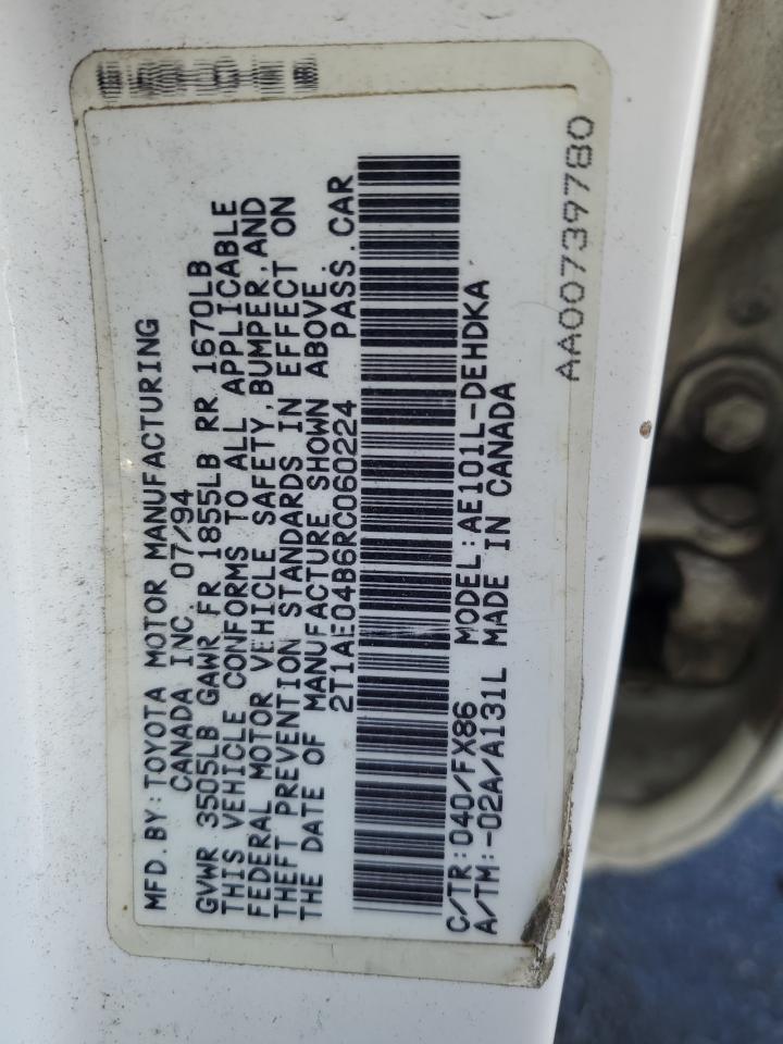 1994 Toyota Corolla - Image 12