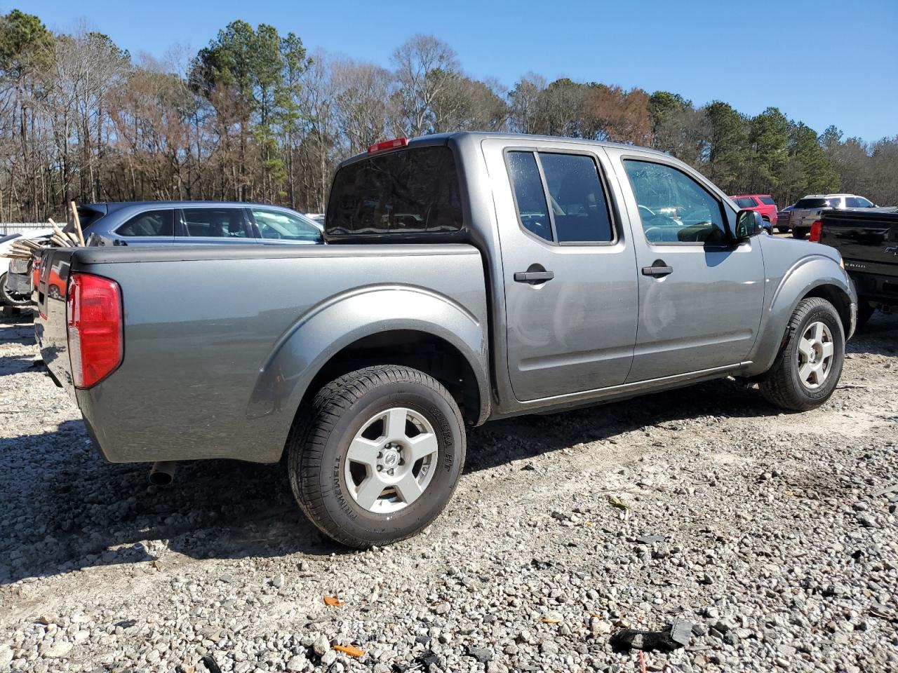 2008 Nissan Navara (Frontier) - Image 3