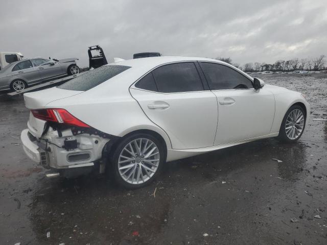  LEXUS IS 2016 Белый