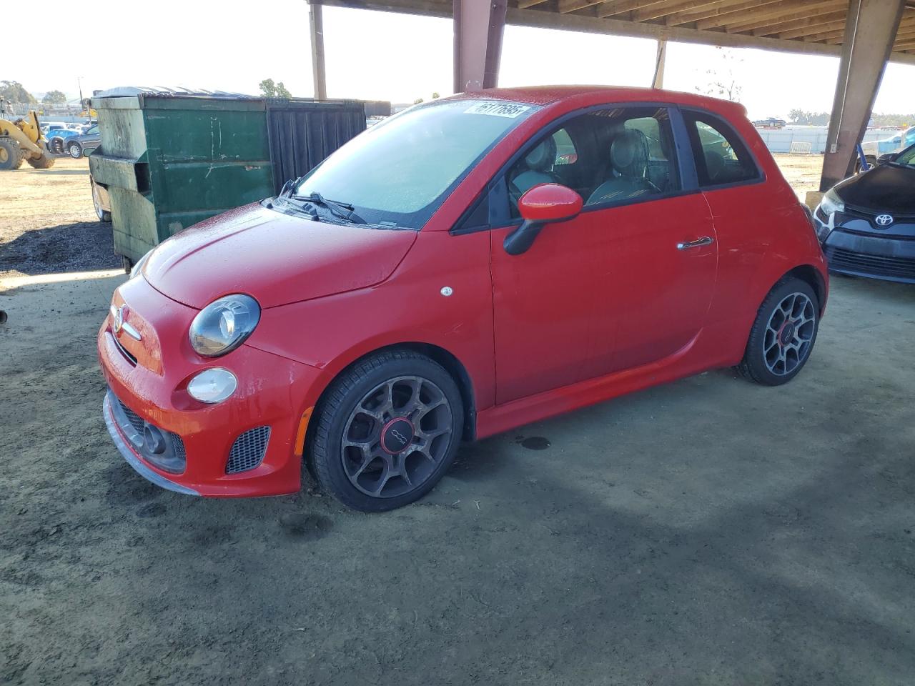 2015 Fiat 500 - Image 1