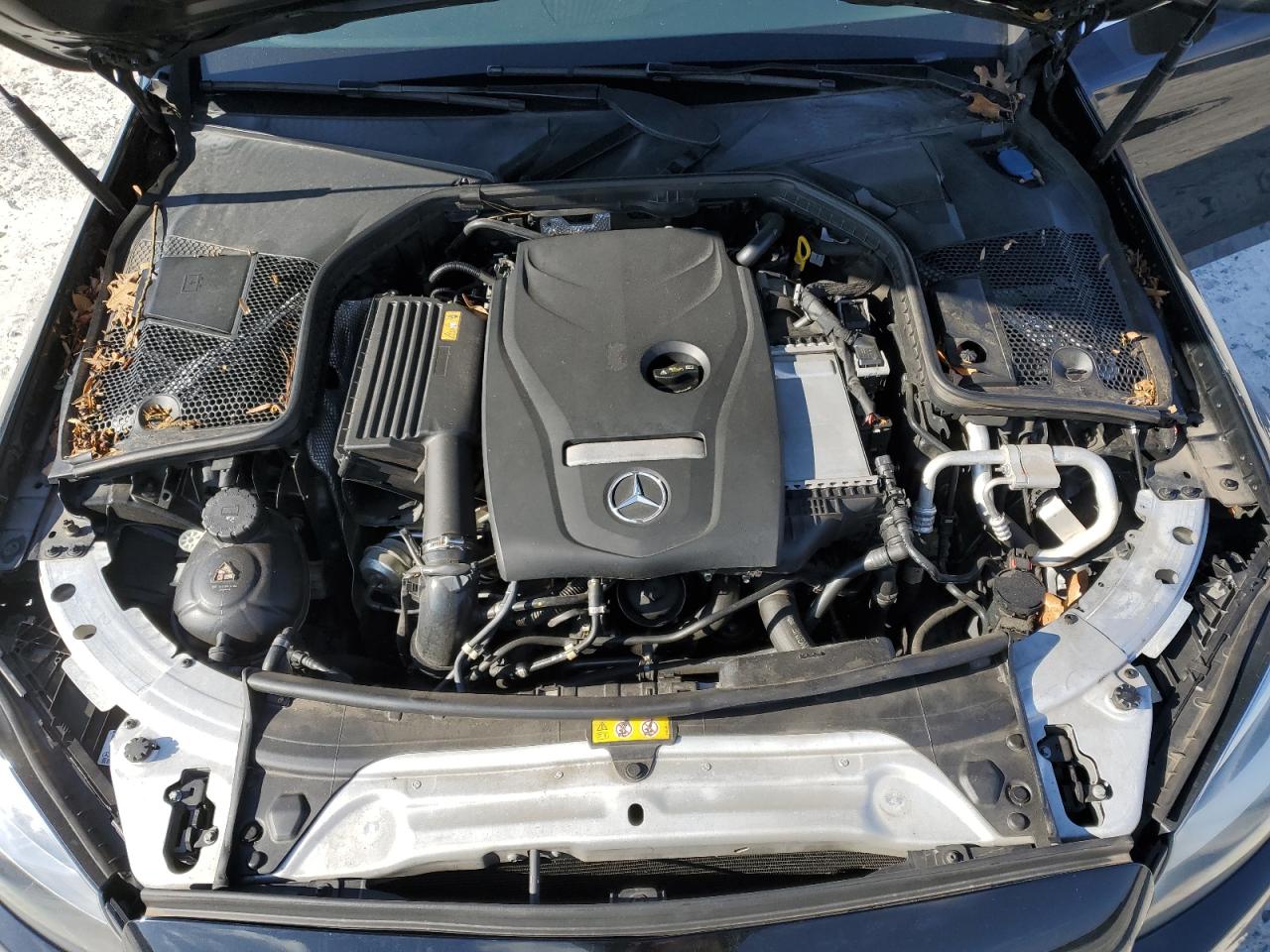 2017 Mercedes-Benz C-klasse - Image 11