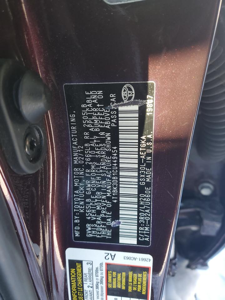 2012 Toyota Avalon - Image 12