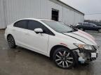 2015 Honda Civic Exl zu verkaufen in Windsor, NJ - Front End