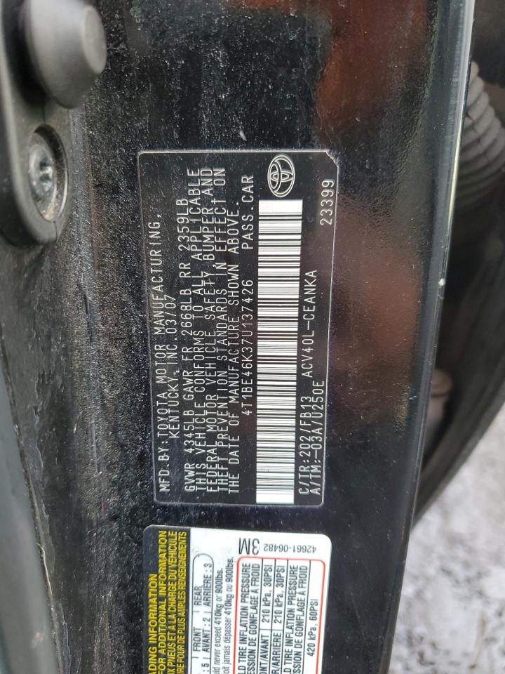 2007 Toyota Camry - Image 12