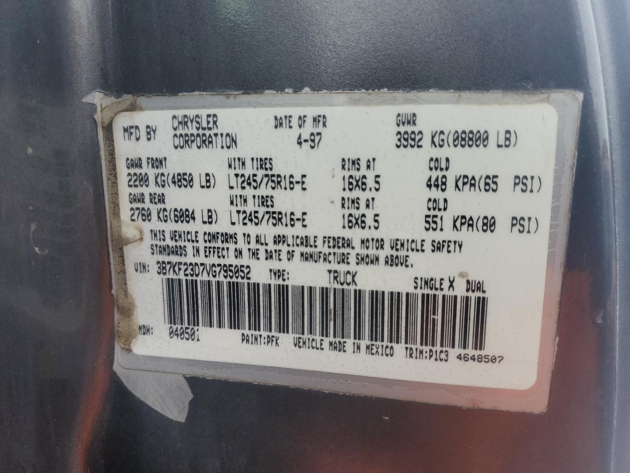 1997 Dodge RAM - Image 12