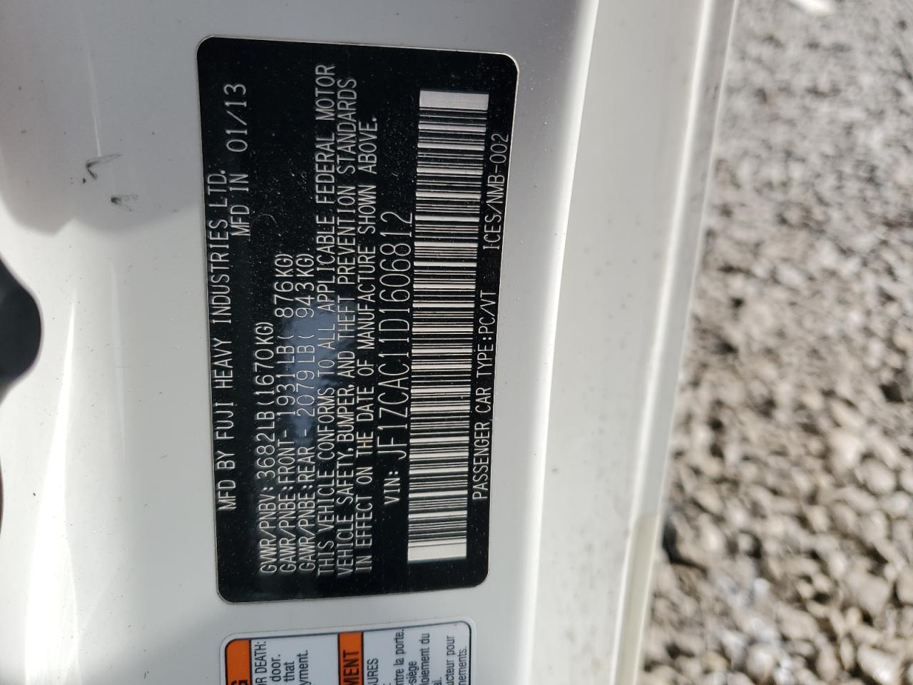 2013 Subaru BRZ - Image 14