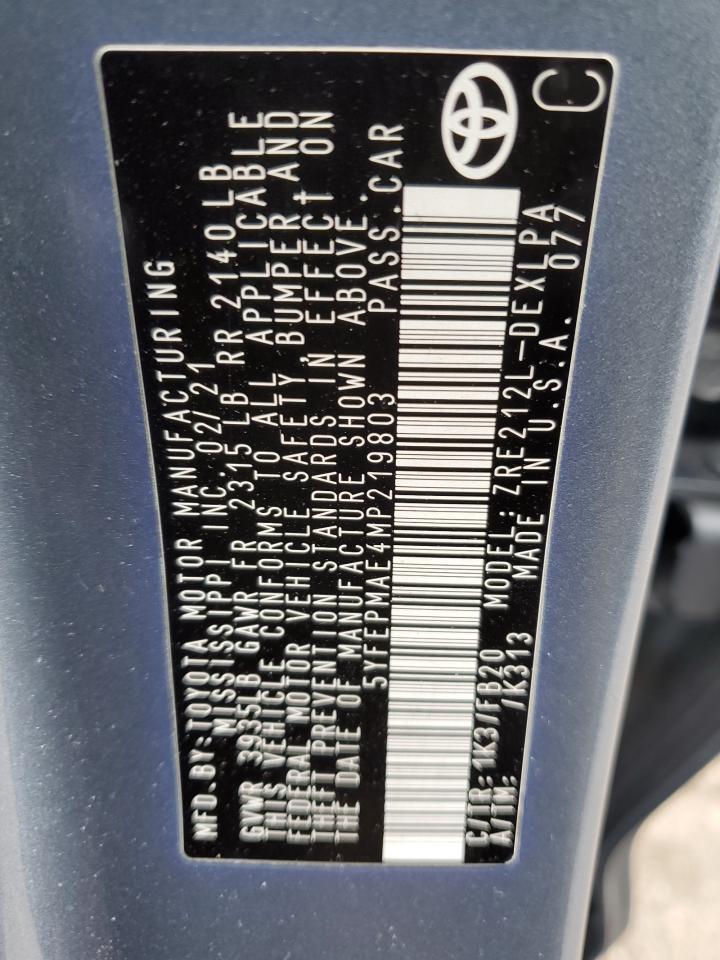 2021 Toyota Corolla - Image 14