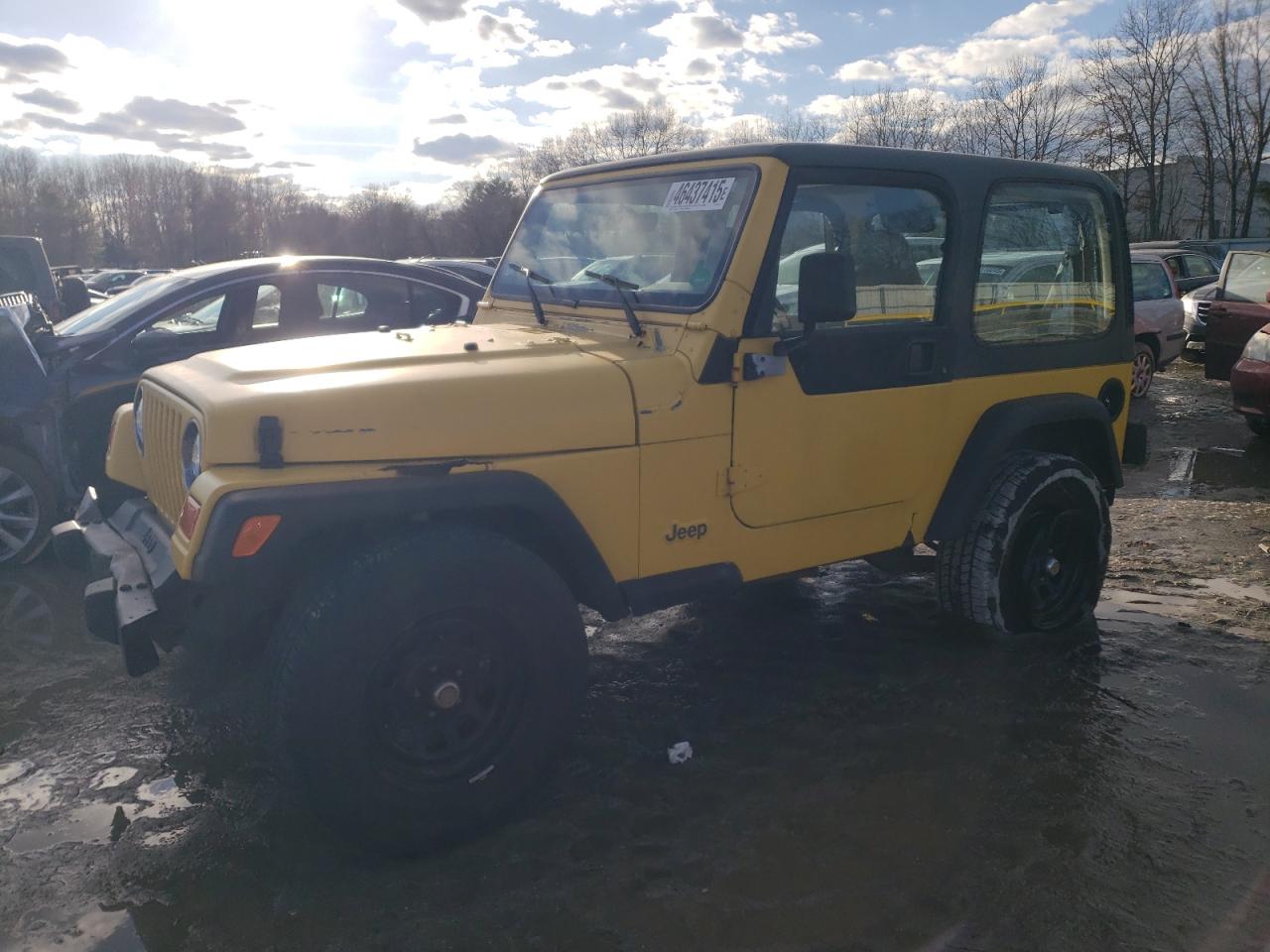 2000 Jeep Wrangler - Image 1