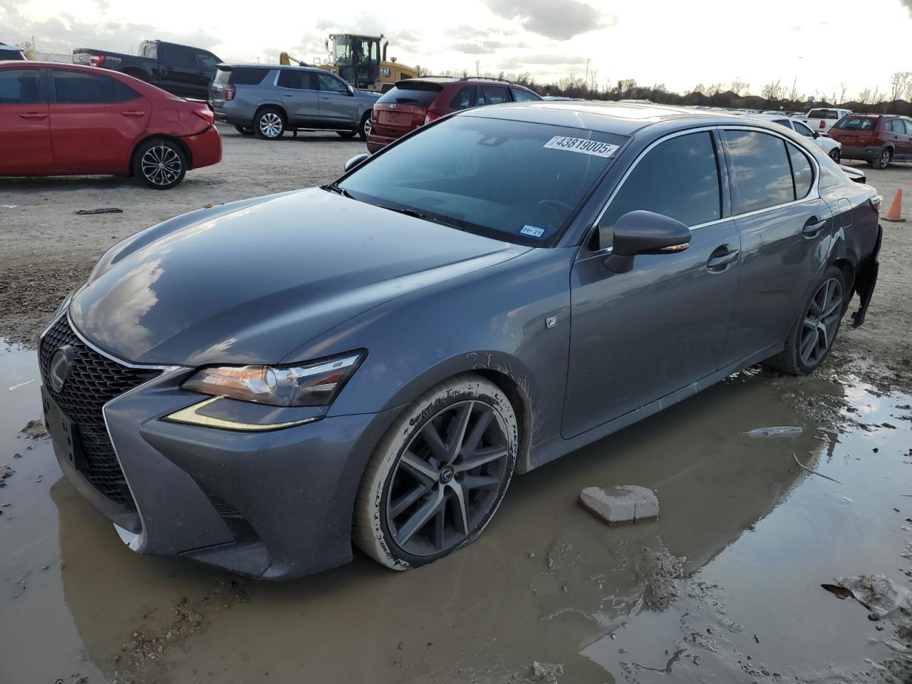 2016 Lexus Gs 350 Base for Sale in Houston, TX - Rear End