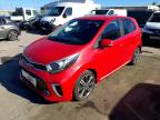 2019 KIA PICANTO GT for sale at Copart SANDTOFT