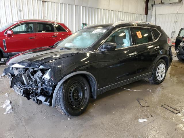 Parquets NISSAN ROGUE 2016 Czarny