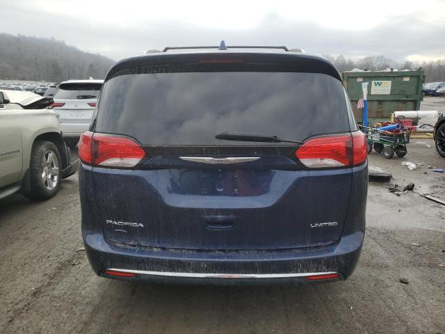 Минивэны CHRYSLER PACIFICA 2017 Синий