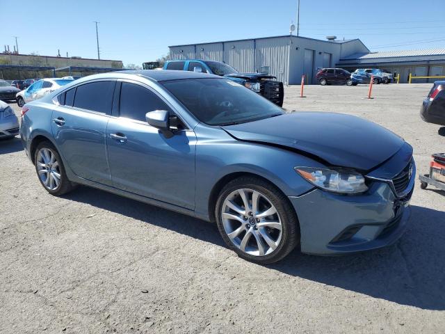 Sedans MAZDA 6 2016 Blue