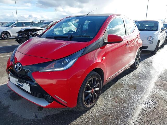 2016 TOYOTA AYGO X-PLA for sale at Copart CHESTER