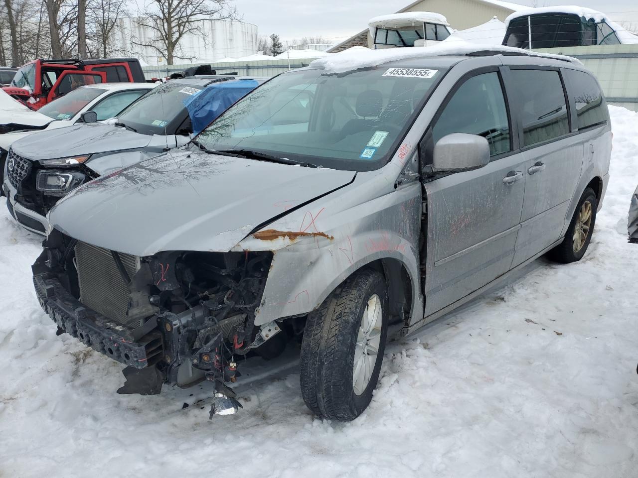 2014 Dodge Caravan - Image 1
