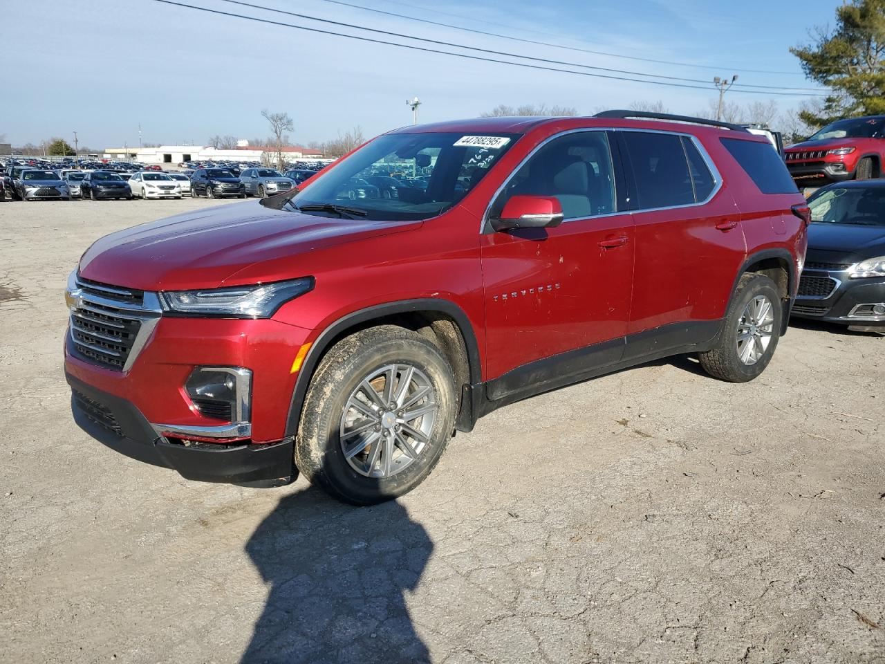 2023 Chevrolet Traverse Lt for Sale in Lexington, KY - Water/Flood