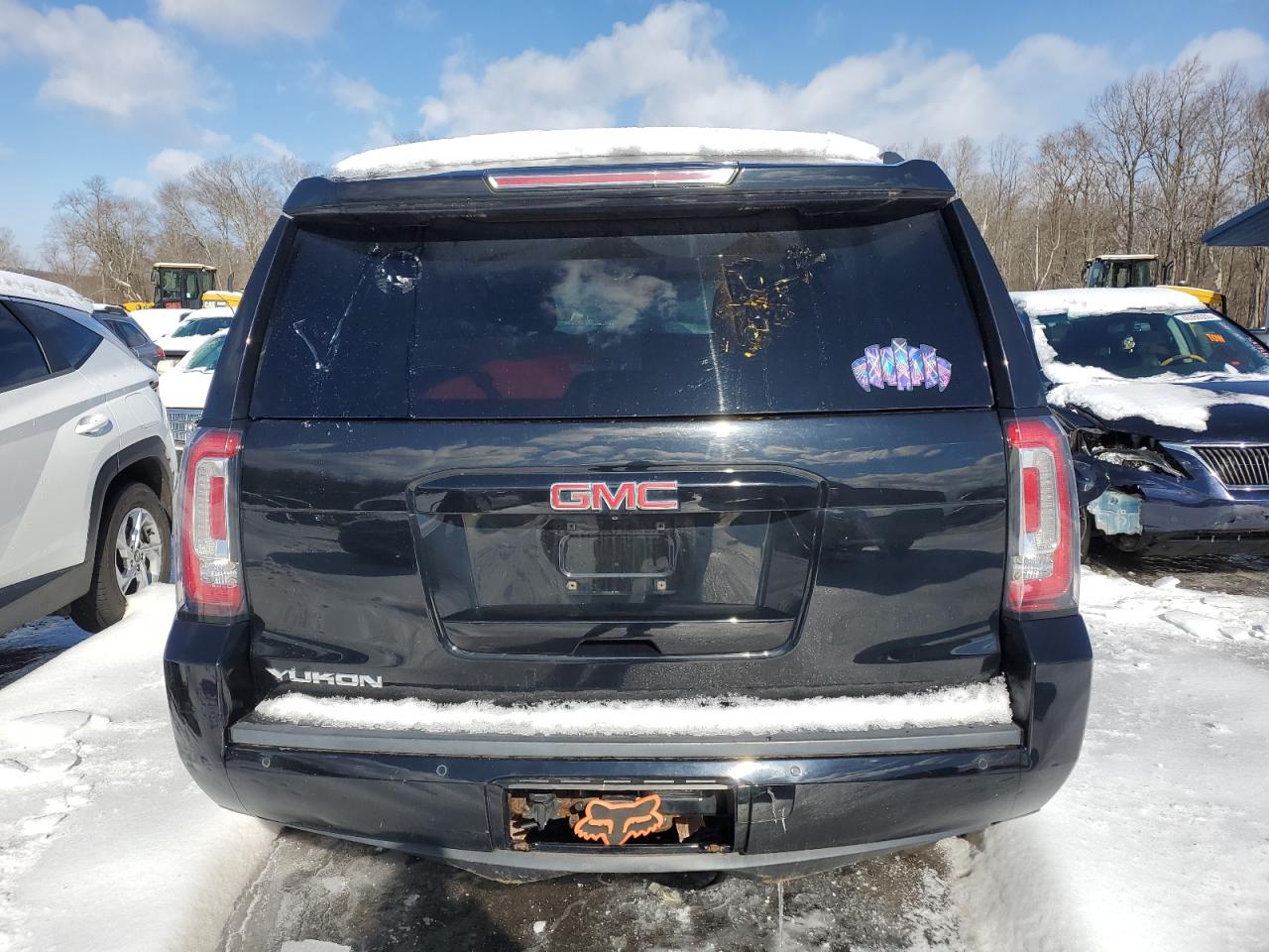 2015 GMC Yukon Sle VIN: 1GKS2AKC0FR179486 Lot: 45363935