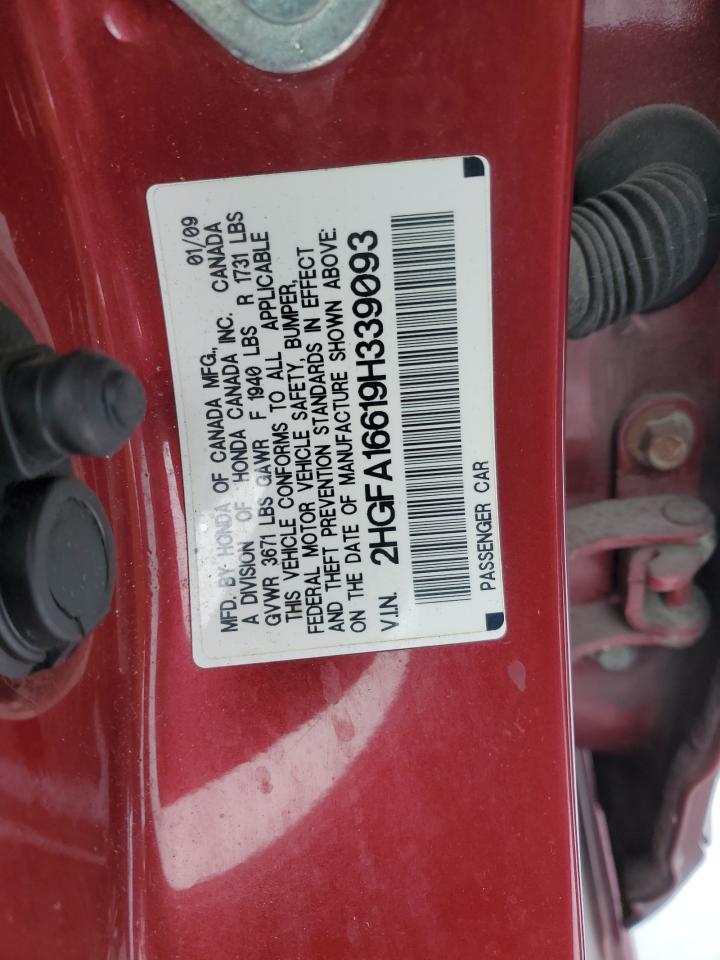2009 Honda Civic - Image 12