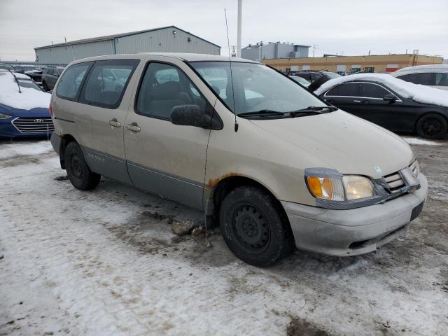 2001 TOYOTA SIENNA CE