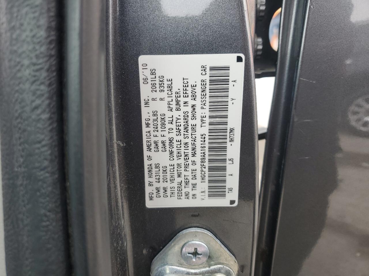 2010 Honda Accord - Image 14