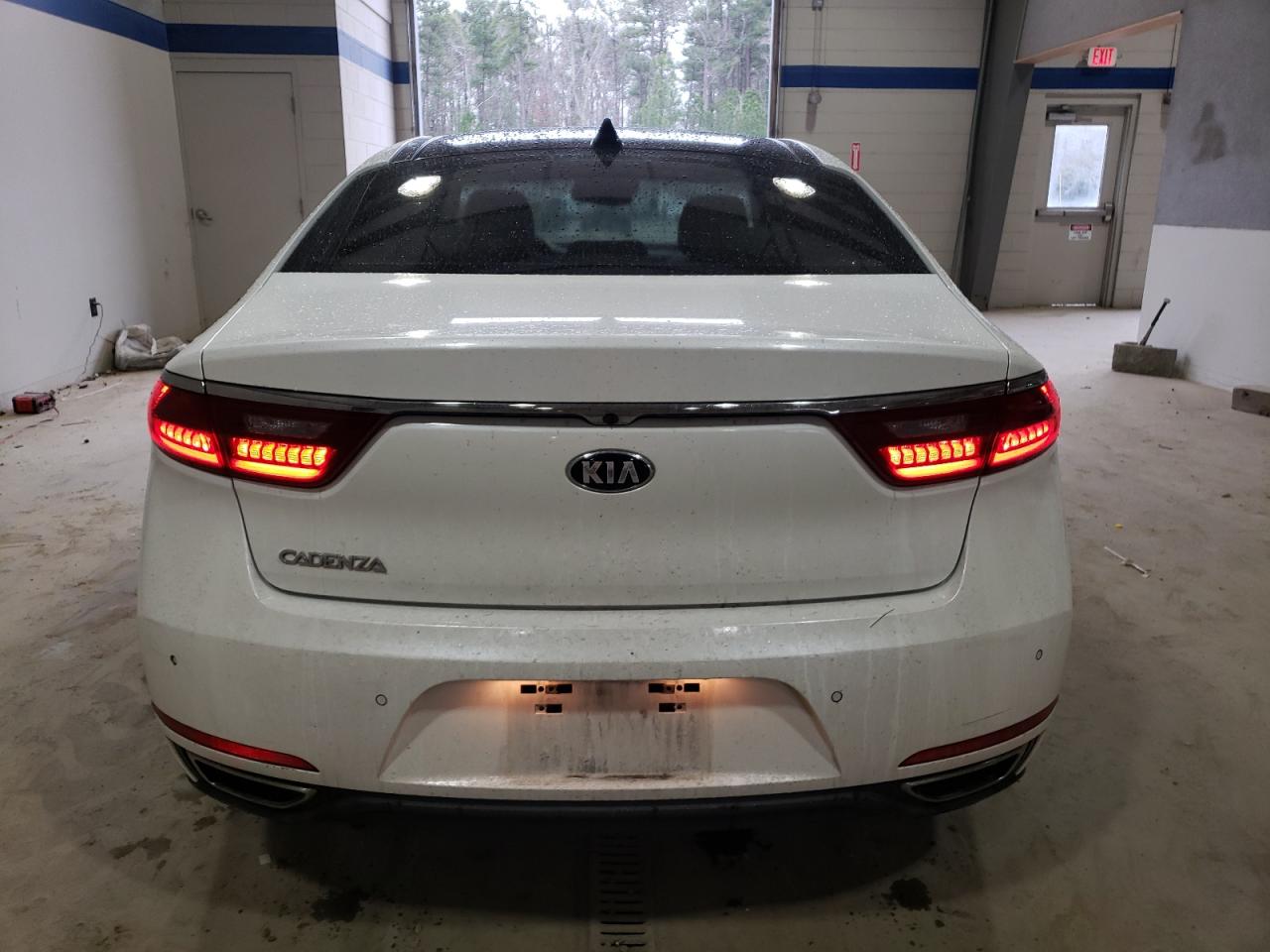 2019 Kia Cadenza Luxury VIN: KNALC4J13K5165014 Lot: 47187125