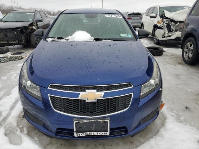  CHEVROLET CRUZE 2013 Синий
