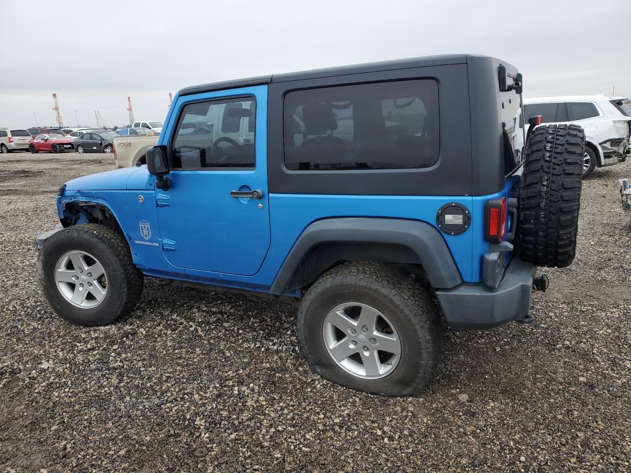 2009 Jeep Wrangler - Image 2