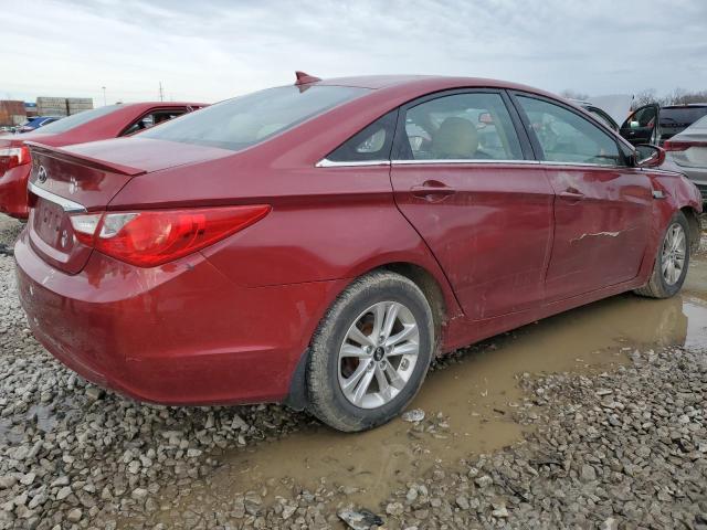 Седаны HYUNDAI SONATA 2013 Красный