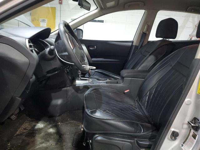 Parquets NISSAN ROGUE 2012 Srebrny