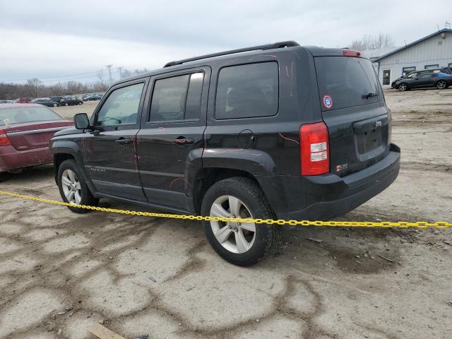  JEEP PATRIOT 2015 Czarny