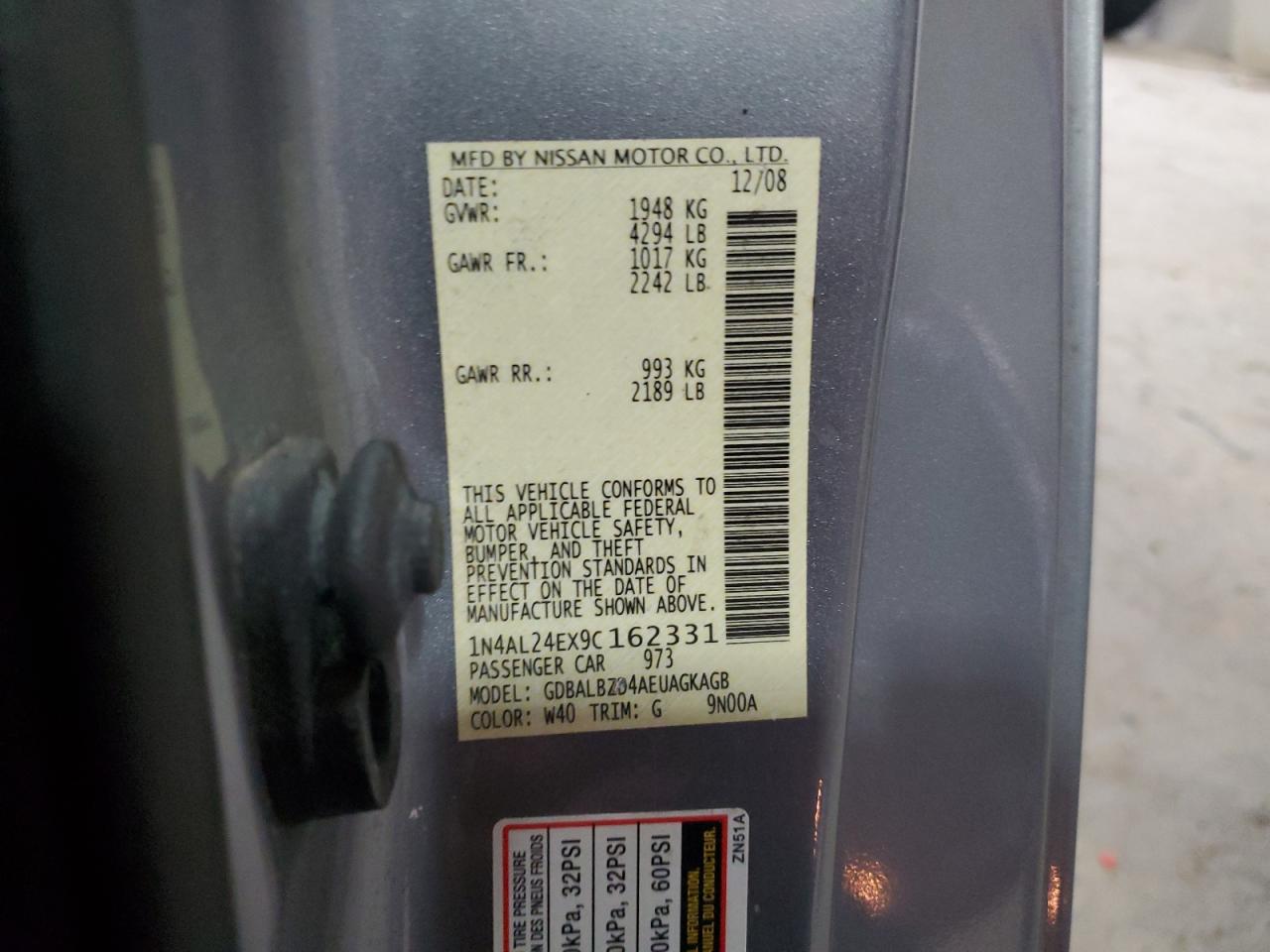 2009 Nissan Altima - Image 14